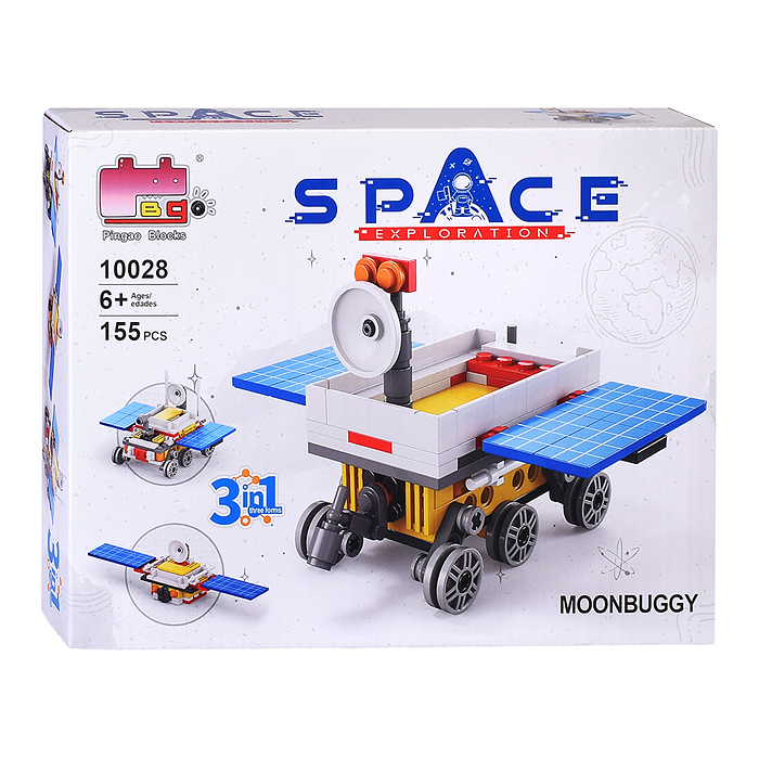 Конструктор 10026-10029 "Космос" (4в1) в коробке