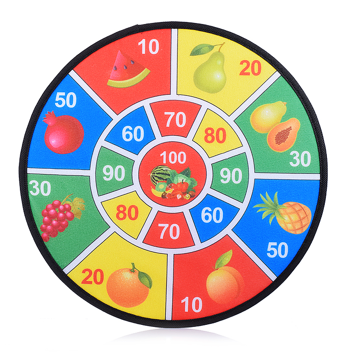 Дартс 8398-37A "Фрукты" в пакете