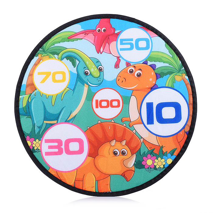 Дартс 8398-35A "Дино" в пакете