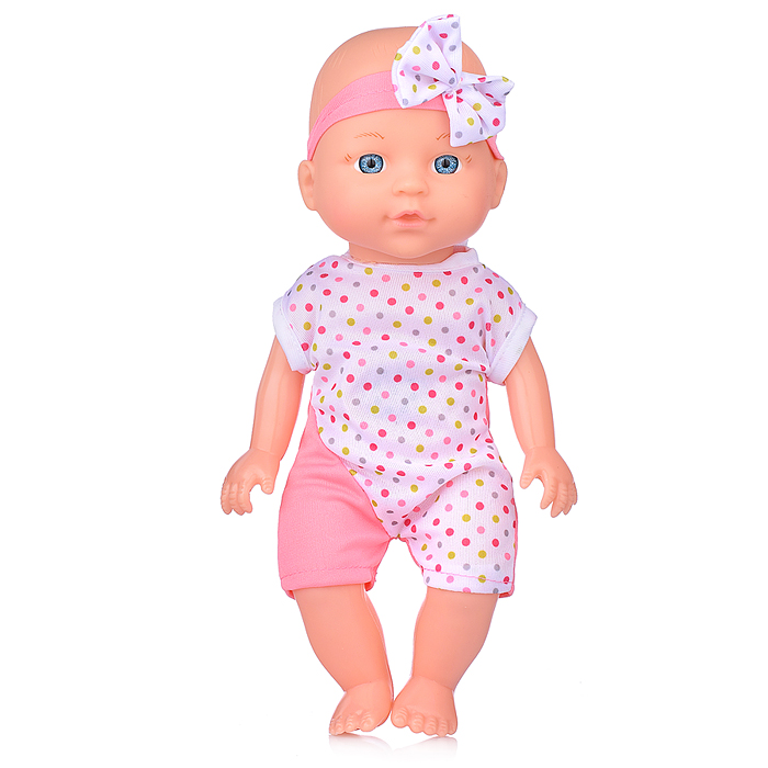 Пупс UT0135-1 "Мой пупсик" Катюша с аксессуарами, в пакете