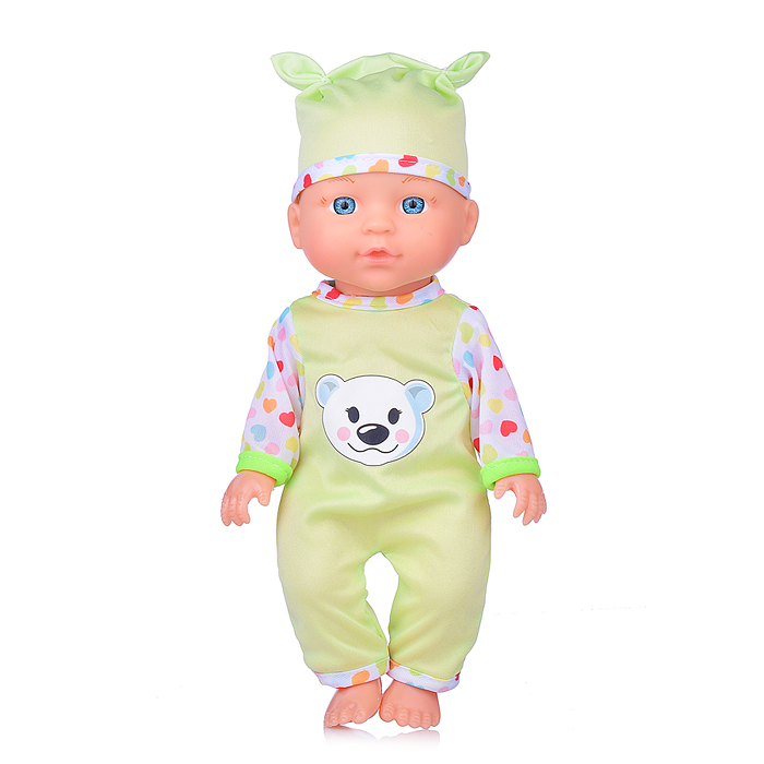 Пупс UT0135-1 "Мой пупсик" Катюша с аксессуарами, в пакете