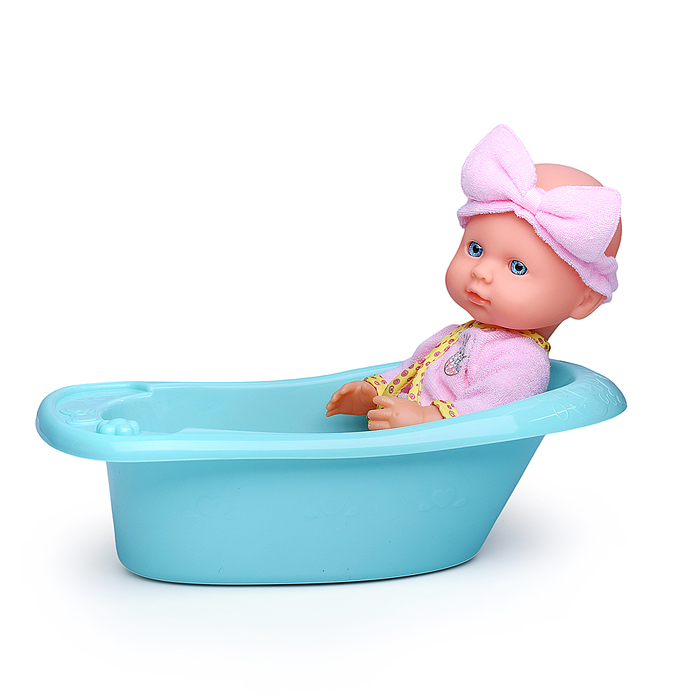 Фото к товару Пупс YL2430M-A "Анабель" с аксессуарами, в коробке Пупс YL2430M-A "Анабель" с аксессуарами, в коробке