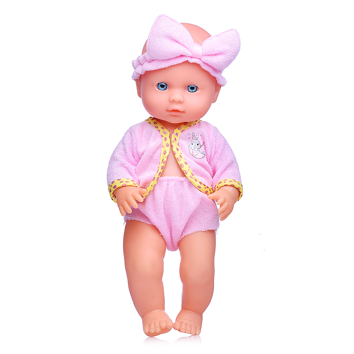 Фото к товару Пупс YL2430M-A "Анабель" с аксессуарами, в коробке Пупс YL2430M-A "Анабель" с аксессуарами, в коробке