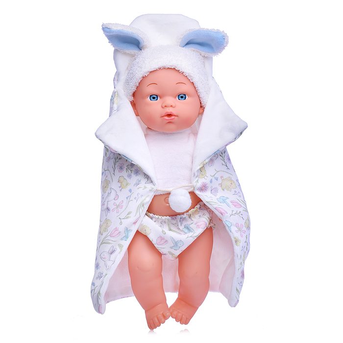 Фото к товару Пупс YL2430C-E "Василиса" с аксессуарами, в коробке Пупс YL2430C-E "Василиса" с аксессуарами, в коробке