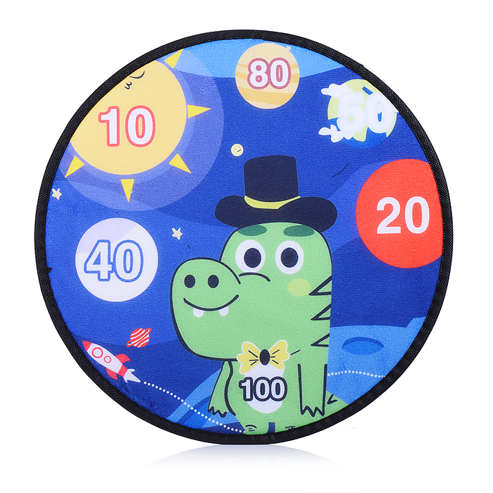 Фото к товару Дартс 8398-34A "Дракончик" в пакете Дартс 8398-34A "Дракончик" в пакете