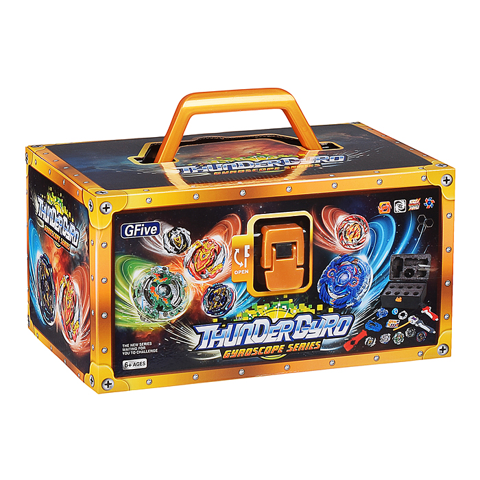 Запускалка GF204-1 "Торнадо" в коробке