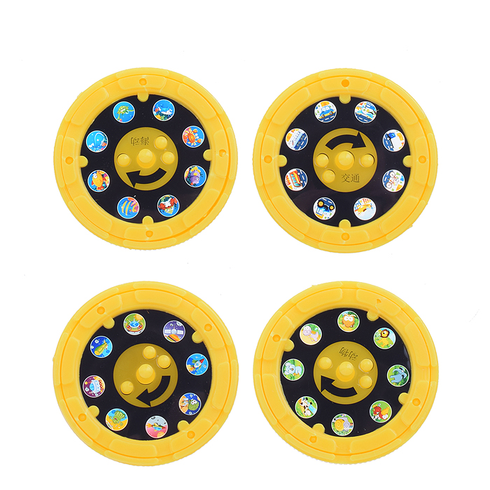 Доска для рисования 22088-35B "Космическая ракета" с проектором, в коробке