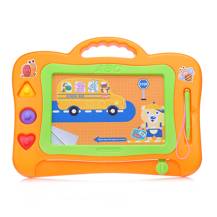 Доска для рисования 227A "Медвежонок" в пакете