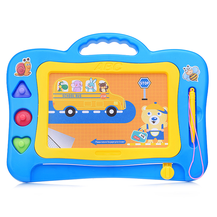 Доска для рисования 227A "Медвежонок" в пакете