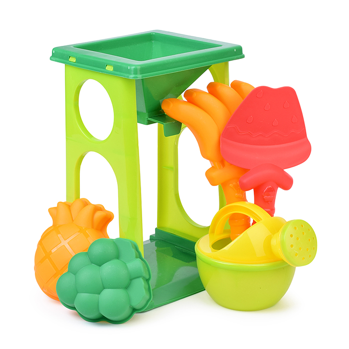 Песочный набор 8295-123 "Летнее настроение" в сетке