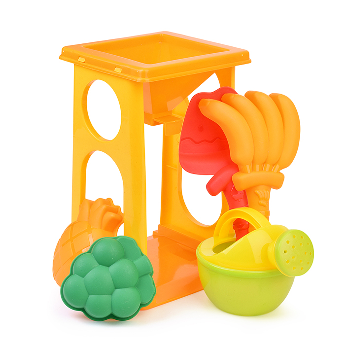 Песочный набор 8295-123 "Летнее настроение" в сетке