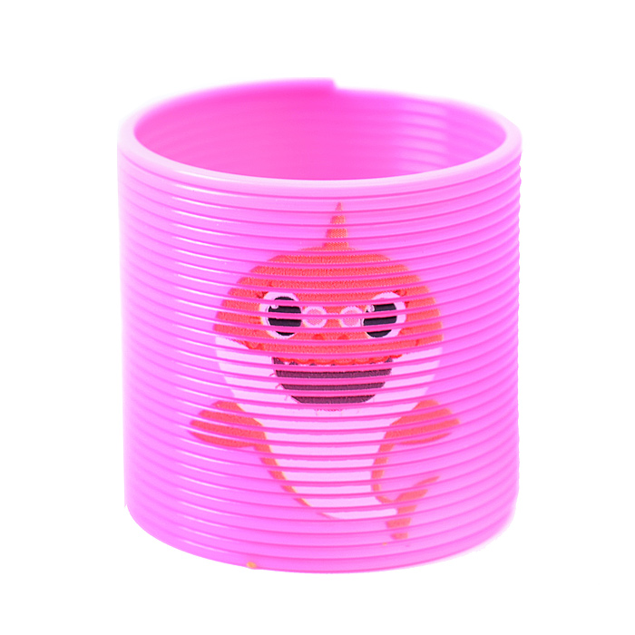 Пружинка-радуга E1218-Y "Веселые акулы-2" в пакете