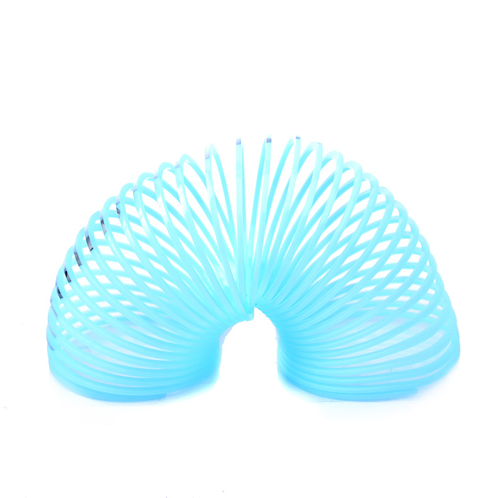 Пружинка-радуга E1218-Y "Веселые акулы-2" в пакете