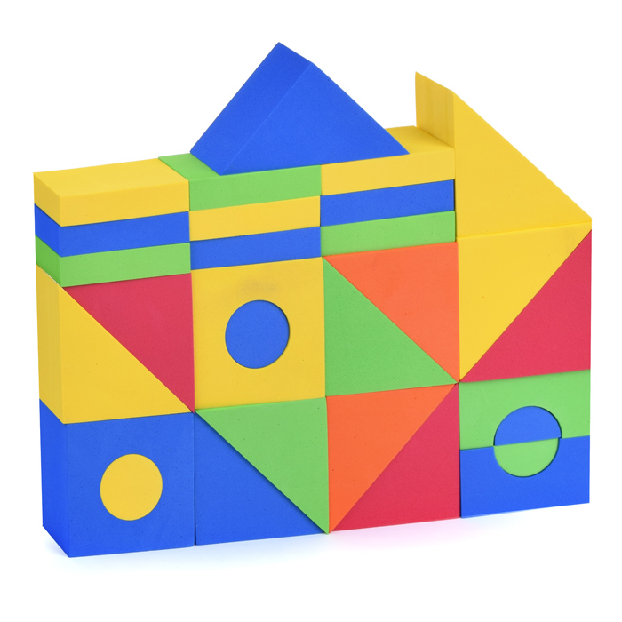 Конструктор 00-2836 "Геометрические фигуры" EVA