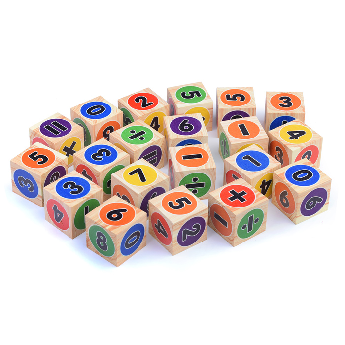 Кубики 00-2848 "Математика" 