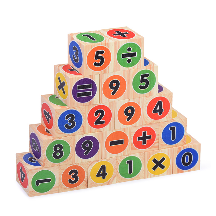 Кубики 00-2848 "Математика" 