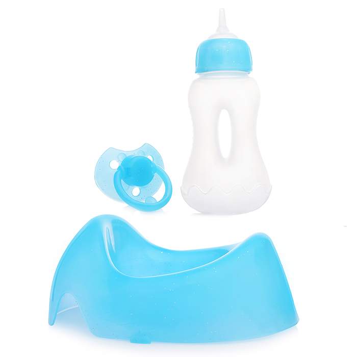 Пупс YL1857K-K с аксессуарами, в пакете