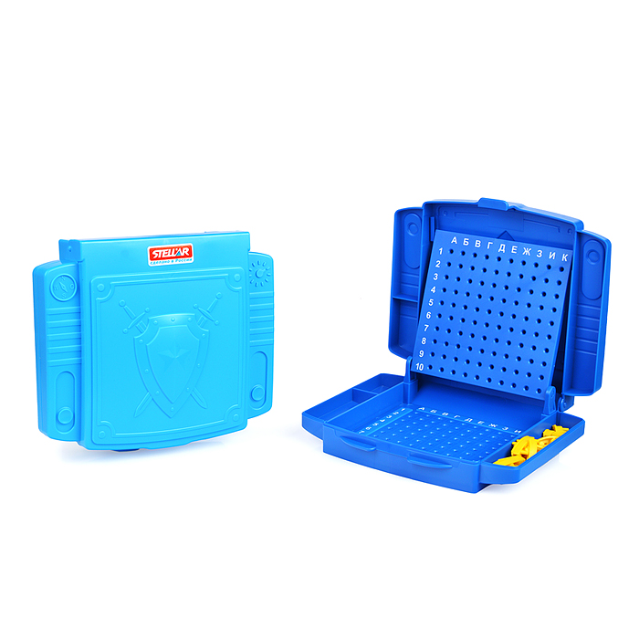 Настольная игра №61 "Морской бой. Капитаны"