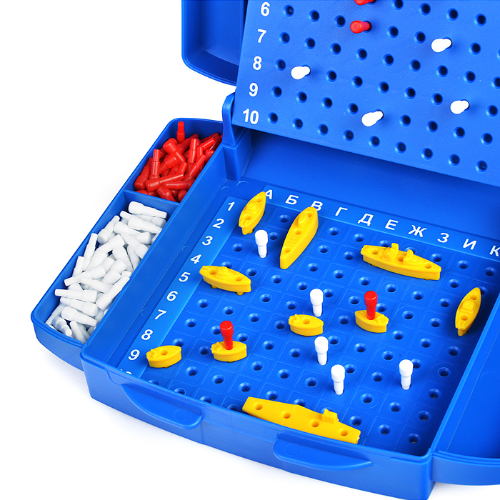 Настольная игра №61 "Морской бой. Капитаны"