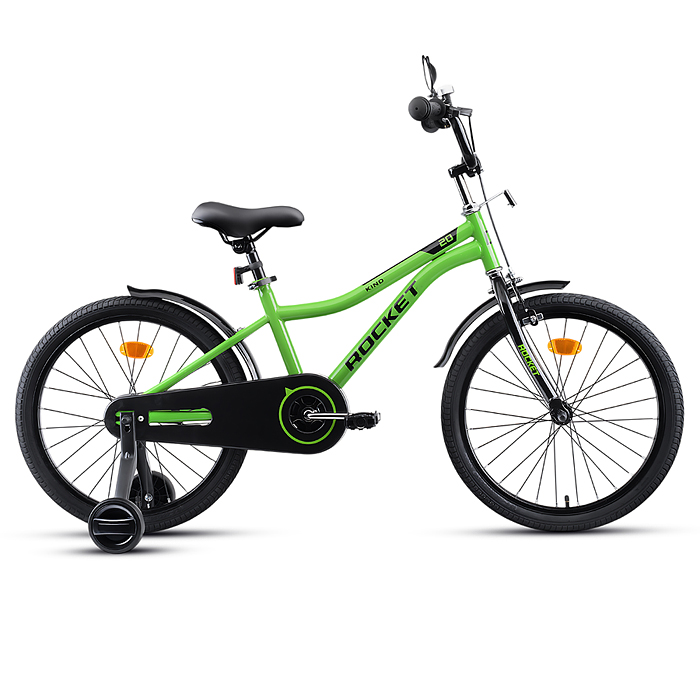 Велосипед 20" Rocket Kind, цвет зелный Велосипед 20" Rocket Kind, цвет зелный