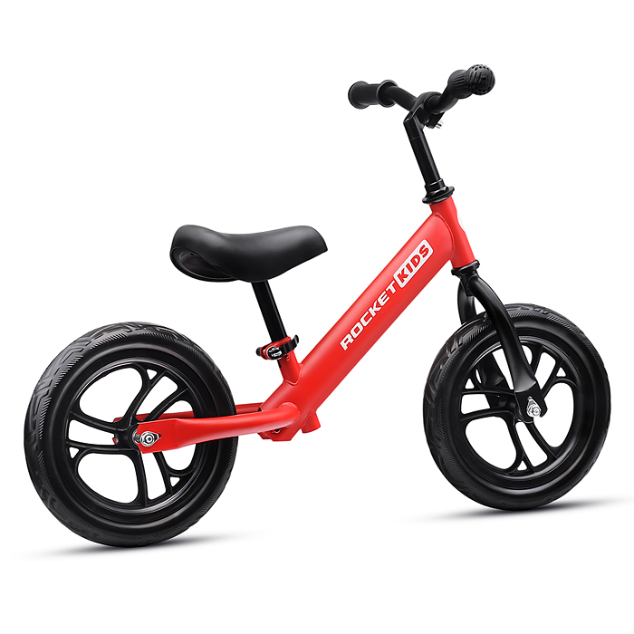 Беговел 12" Rocket, колеса EVA, цвет красный, 