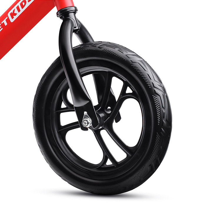 Беговел 12" Rocket, колеса EVA, цвет красный, 