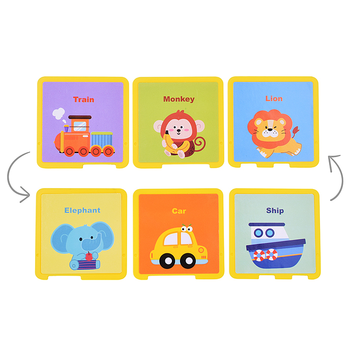 Пульт игрушечный HE0554 "Умняшка" в коробке