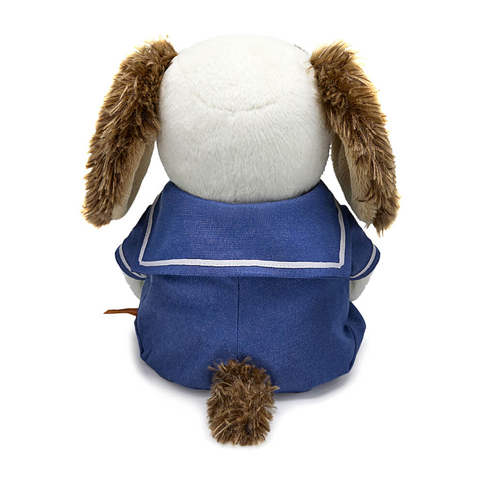 Фото к товару Собака Бартоломей BABY в комбинезоне с якорем Собака Бартоломей BABY в комбинезоне с якорем