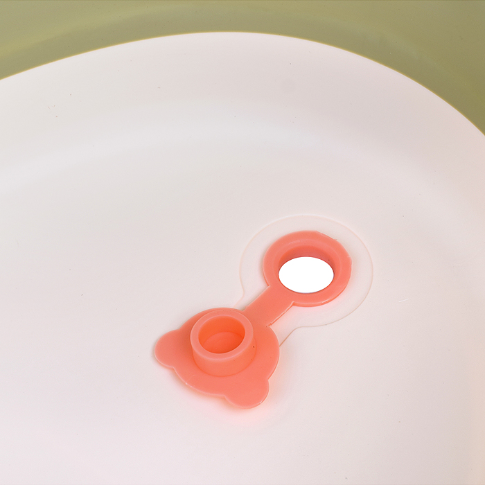 Ванночка для купания 00-4796 (цвет: бежевый/хаки)