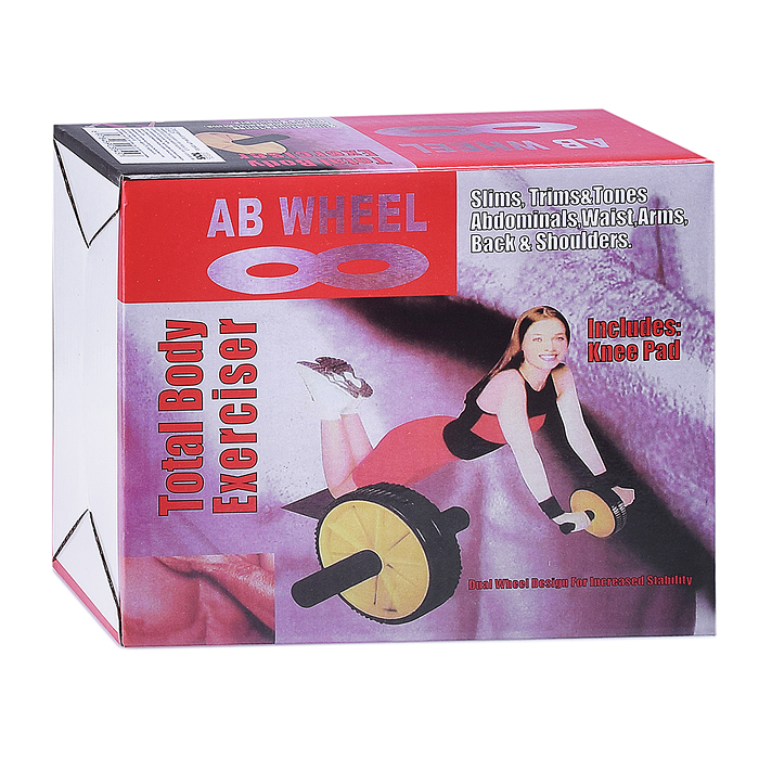 Спортивный ролик для пресса 00-4976 (17,5 см.)