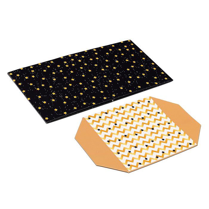 Коробка подарочная 00-6331 "Сюрприз" 10х10х10 см