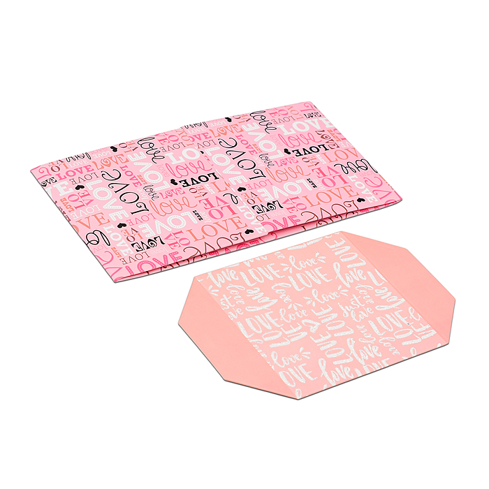 Коробка подарочная 00-6331 "Сюрприз" 10х10х10 см