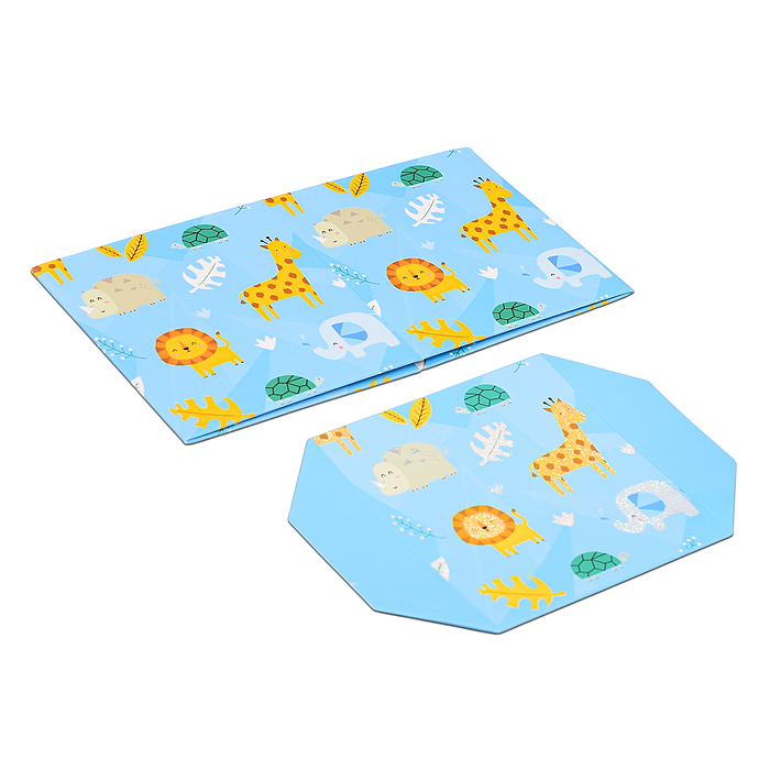 Коробка подарочная 00-6331 "Сюрприз" 10х10х10 см