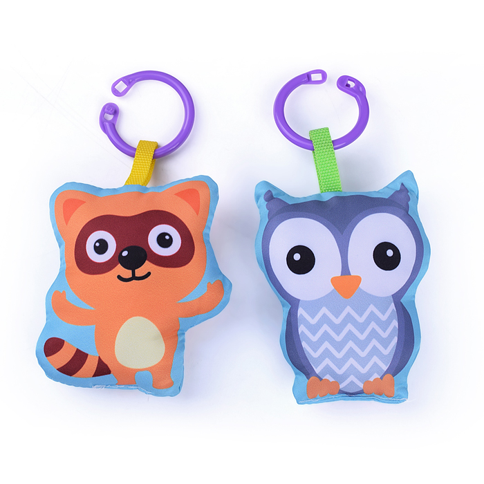 Коврик развивающий 66544 2 в1 "Веселый малыш" в коробке