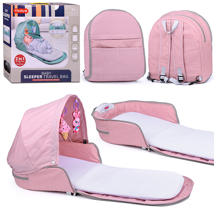 Коврик развивающий 66544 2 в1 "Веселый малыш" в коробке