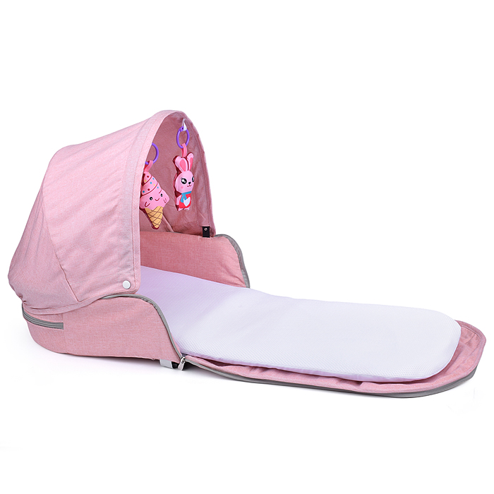 Коврик развивающий 66544 2 в1 "Веселый малыш" в коробке