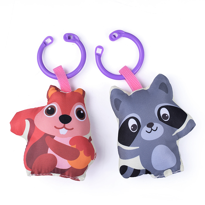 Коврик развивающий 66544 2 в1 "Веселый малыш" в коробке