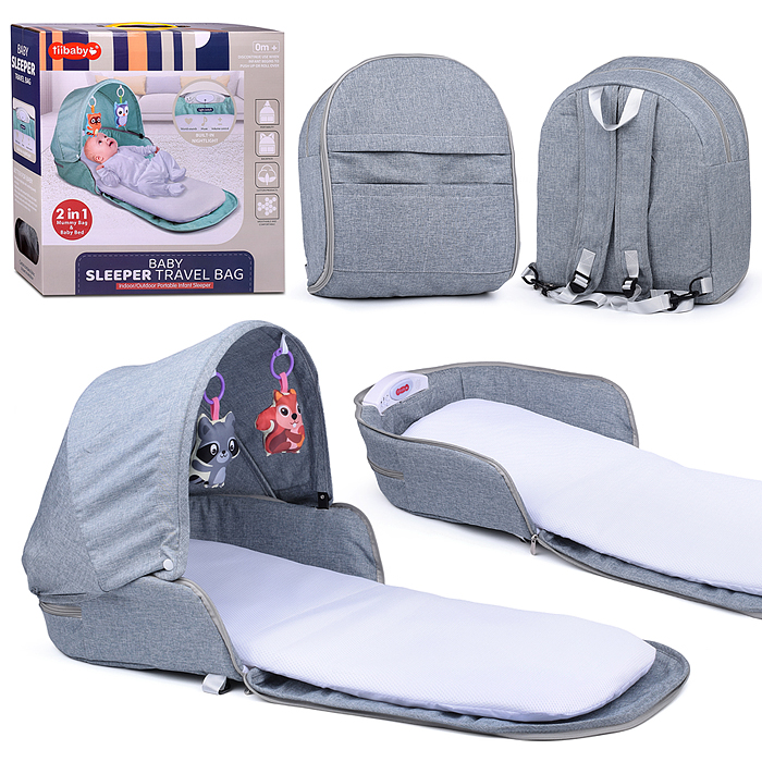 Коврик развивающий 66544 2 в1 "Веселый малыш" в коробке