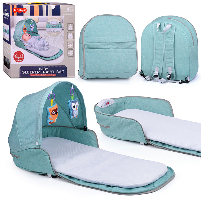 Коврик развивающий 66544 2 в1 "Веселый малыш" в коробке