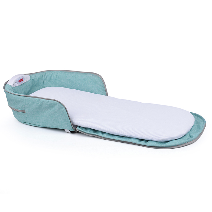 Коврик развивающий 66544 2 в1 "Веселый малыш" в коробке