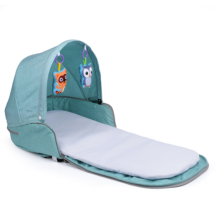 Коврик развивающий 66544 2 в1 "Веселый малыш" в коробке