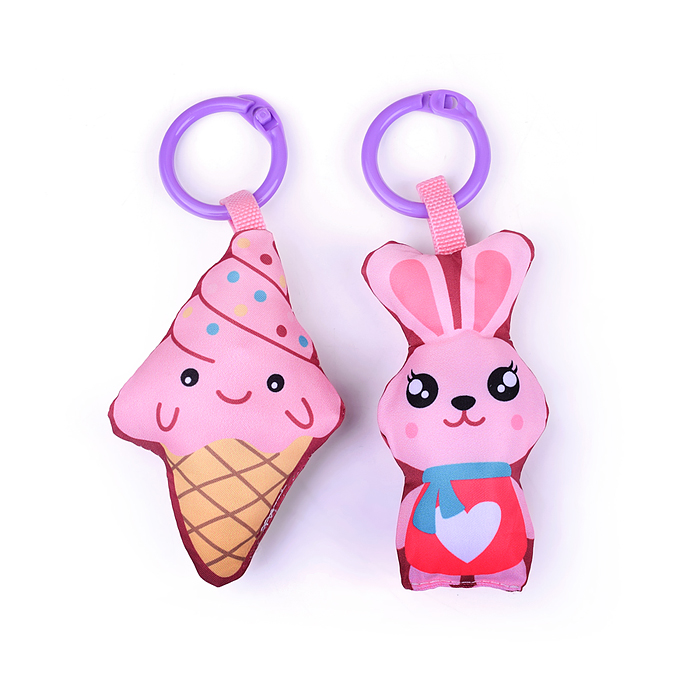 Коврик развивающий 66544 2 в1 "Веселый малыш" в коробке