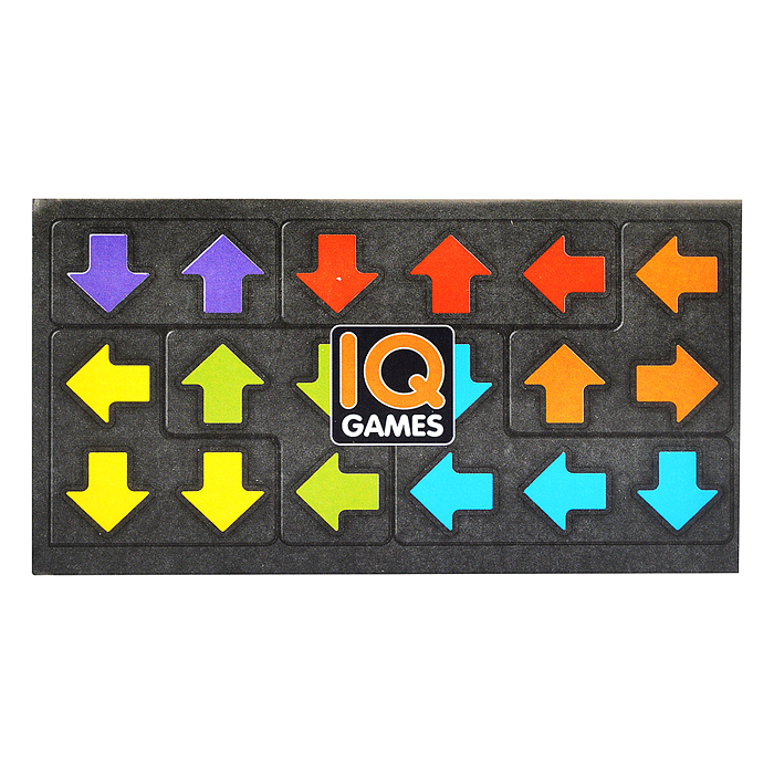Головоломка 999-138A "IQ Стрелки" в коробке