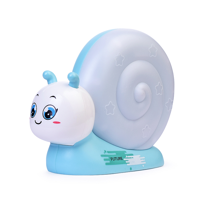 Проектор-ночник RT661 "Улитка" на батарейках, в коробке