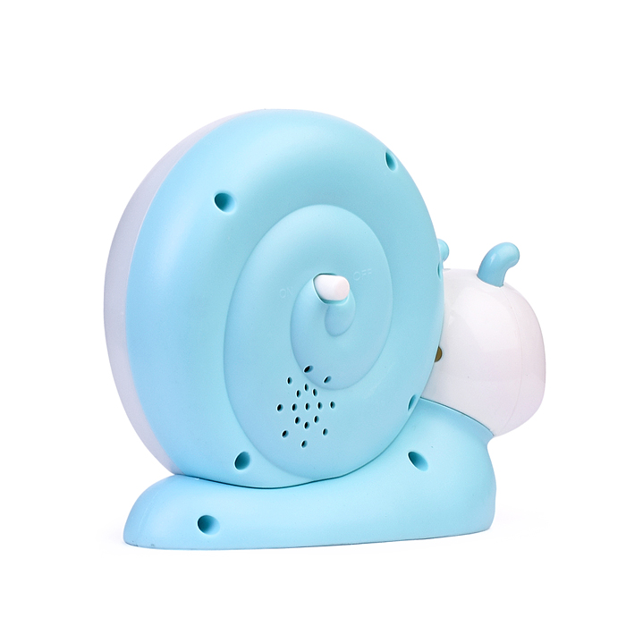 Проектор-ночник RT661 "Улитка" на батарейках, в коробке