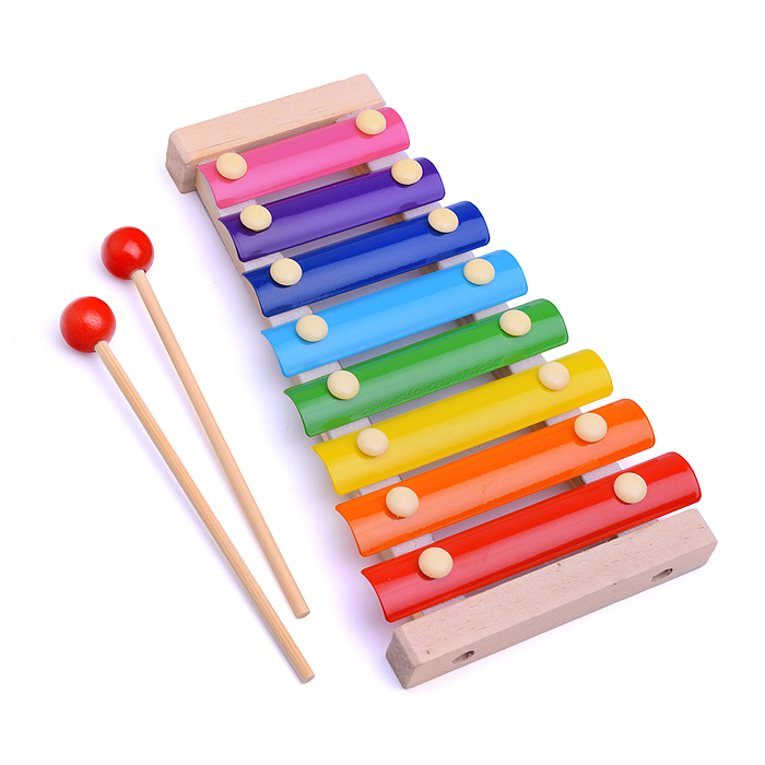 Металлофон UT0087 (8 тонов) в коробке