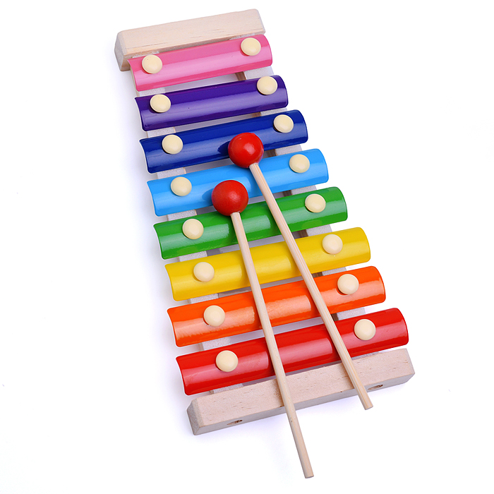 Металлофон UT0087 (8 тонов) в коробке