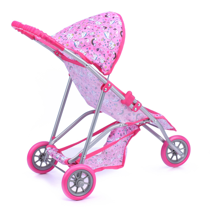 Фото к товару Коляска для кукол 9326М 3-колесная, металлическая, складная, прогулочная, с тентом, с корзиной, цвет Коляска для кукол 9326М 3-колесная, металлическая, складная, прогулочная, с тентом, с корзиной, цвет
