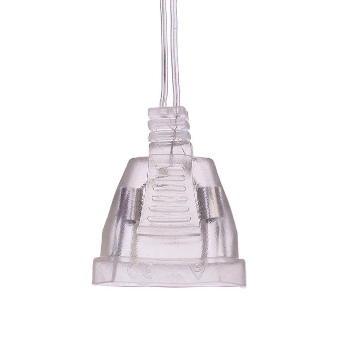 Электрогирлянда светодиодная Занавес, 3м*1м, 120 ламп, цвет: теплый