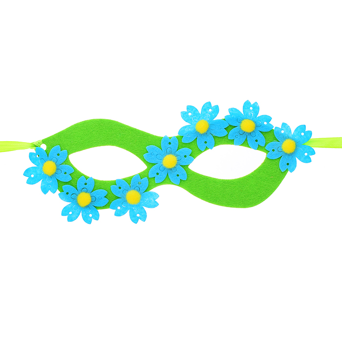 Маска карнавальная S1499 "Яркая маска"